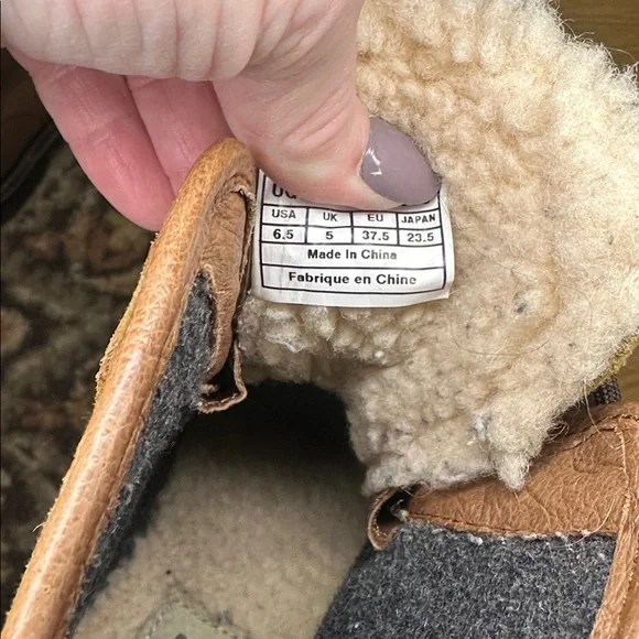 UGG Cecile Waterproof Duck Boots Sz 6.5 - Picture 6 of 8